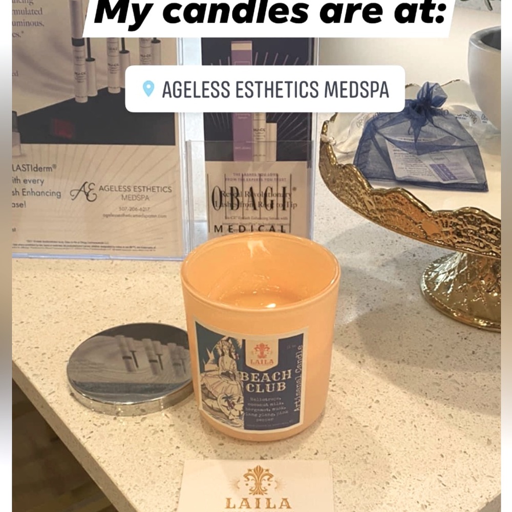Luxury candles non toxic